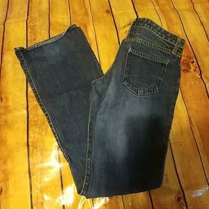 Paper Denim & Cloth slight flare leg jeans